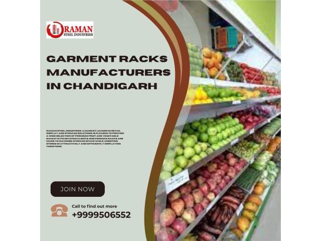 Garment Racks manufacturers in Chandigarh