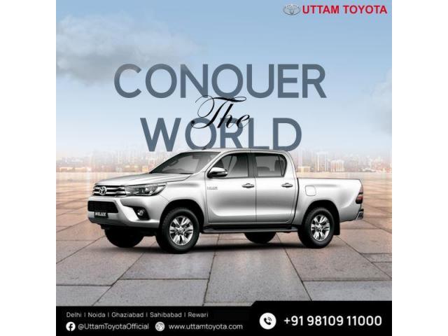 Hilux 2022 Introducing by Uttam Toyota