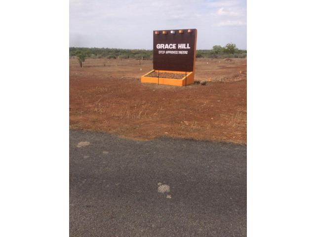 DTCP APPROVED PLOTS FOR SALE AT GRACE HILL - 1