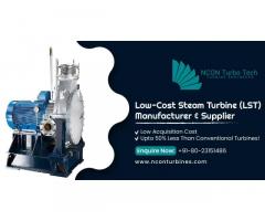 Low pressure Steam Turbine Manufacturers - Nconturbines.com
