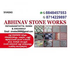 Abhinav Stones-Best Natural Stone Work  Ettumanoor Erattupetta Karukachal Changanassery