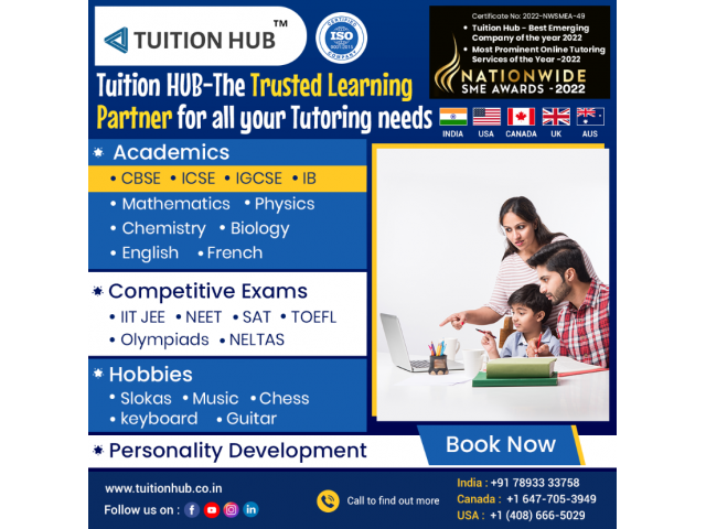 Best Online Tuition Platform in India | Best Online Tuition Sites | Tuition HUB